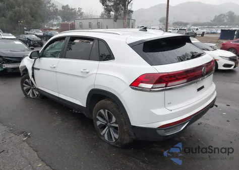 2025 Volkswagen Atlas Cross Sport 2.0T Se из США, поврежденный, VIN 1V2DE2CA9SC213824